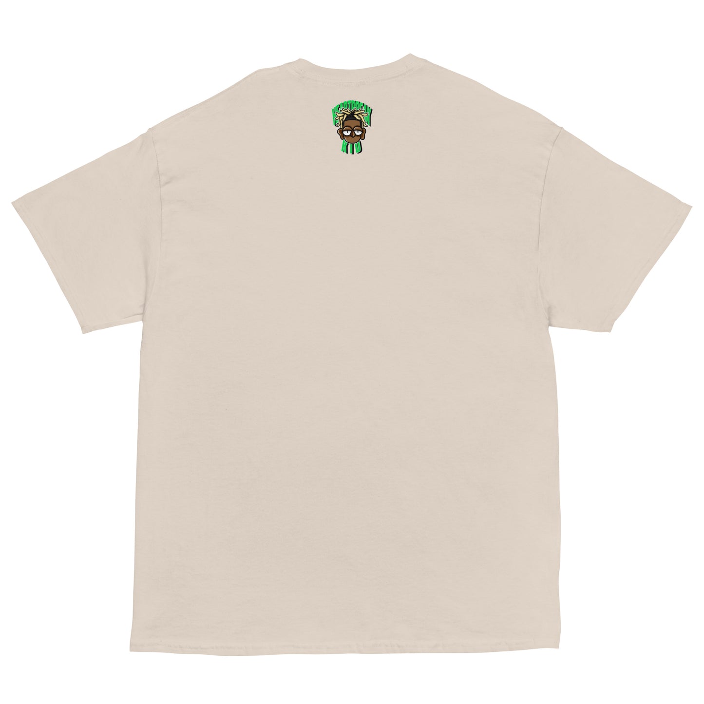 BONE/GREEN HBK TEE