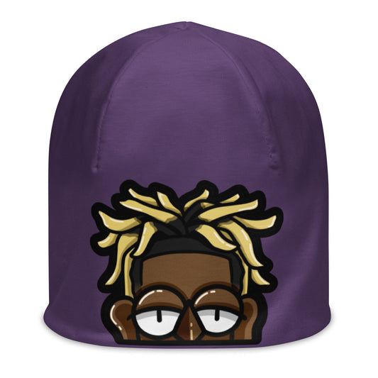 PURPLE HBK BEANIE