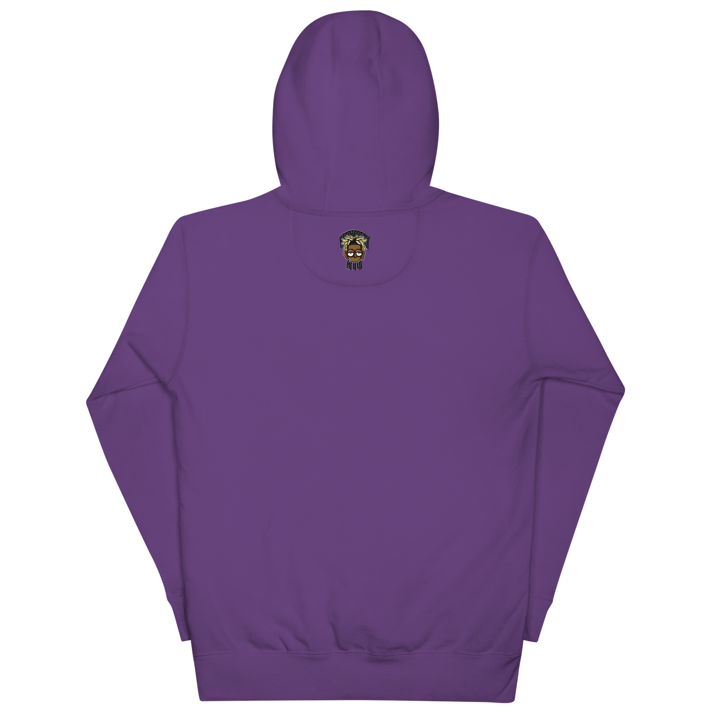 PURPLE/BLACK HBK HOODIE