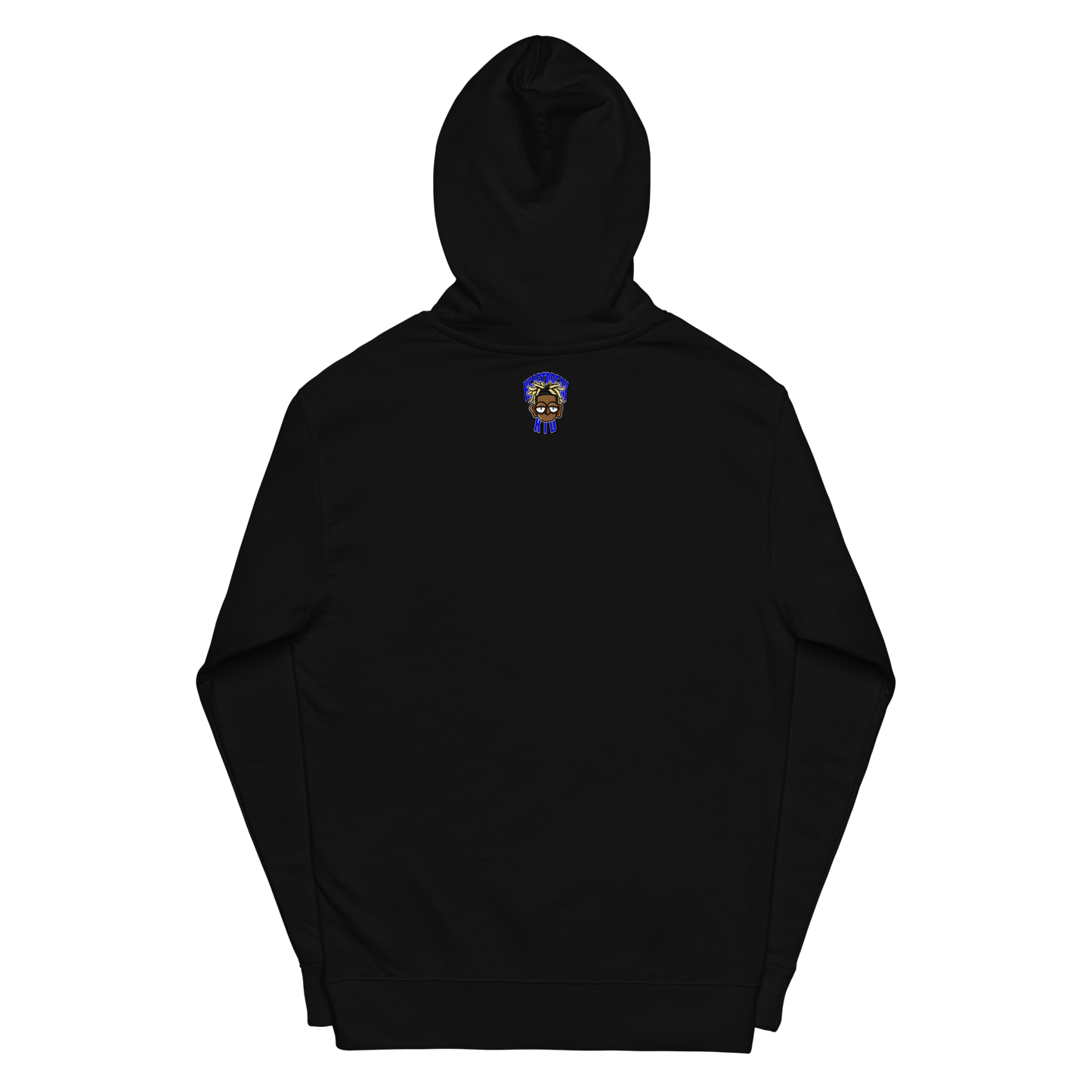 BLACK/BLUE HBK HOODIE