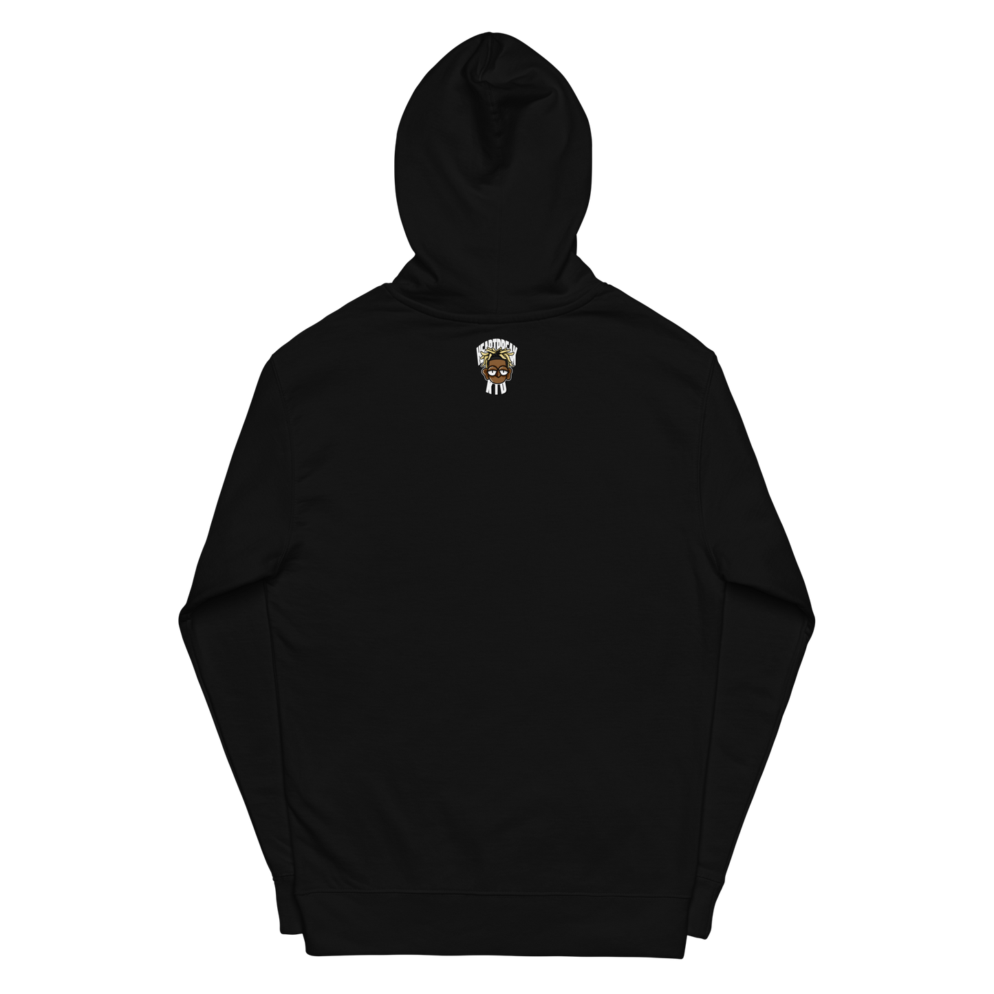 BLACK/WHITE HBK HOODIE