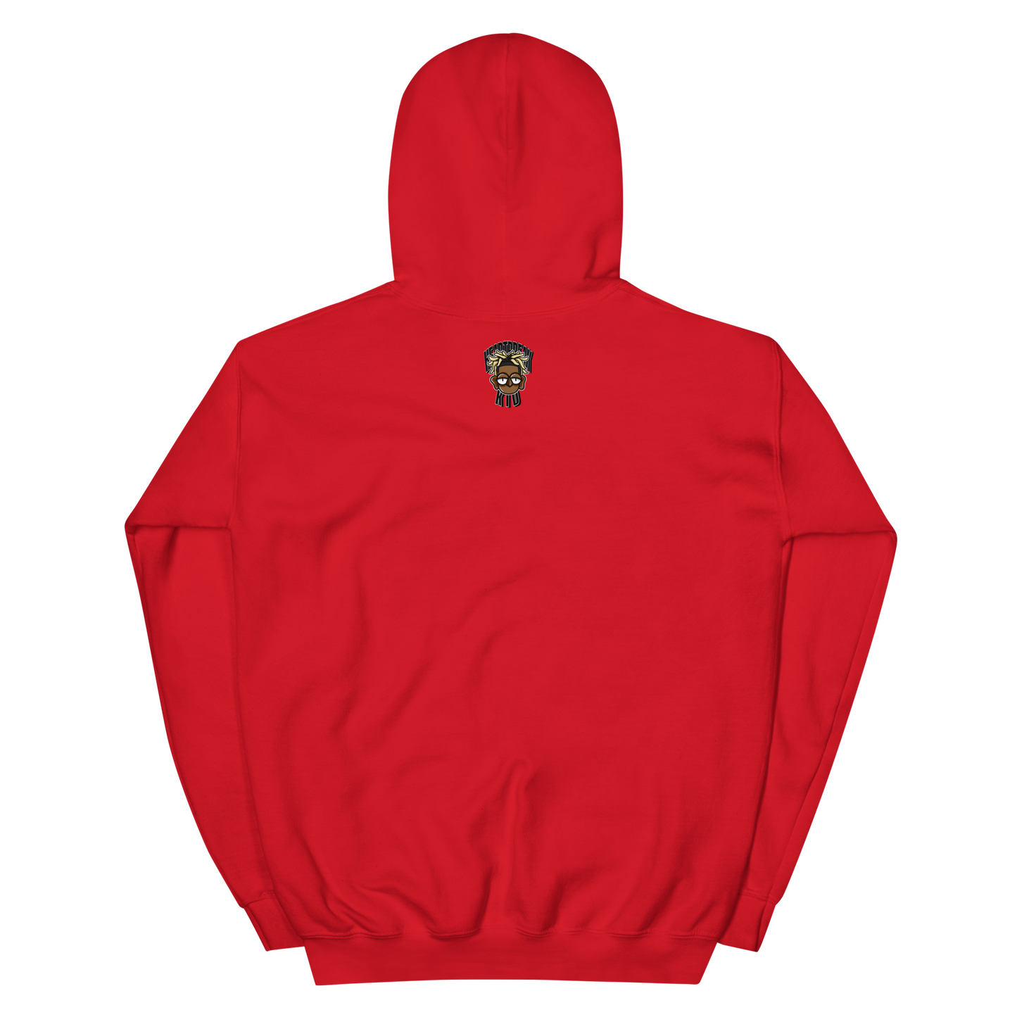 RED/BLACK HBK HOODIE