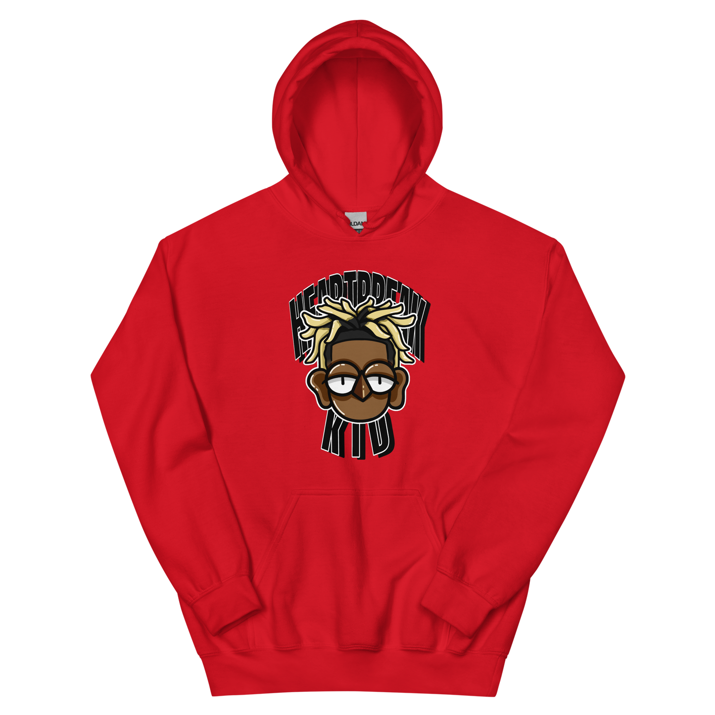 RED/BLACK HBK HOODIE