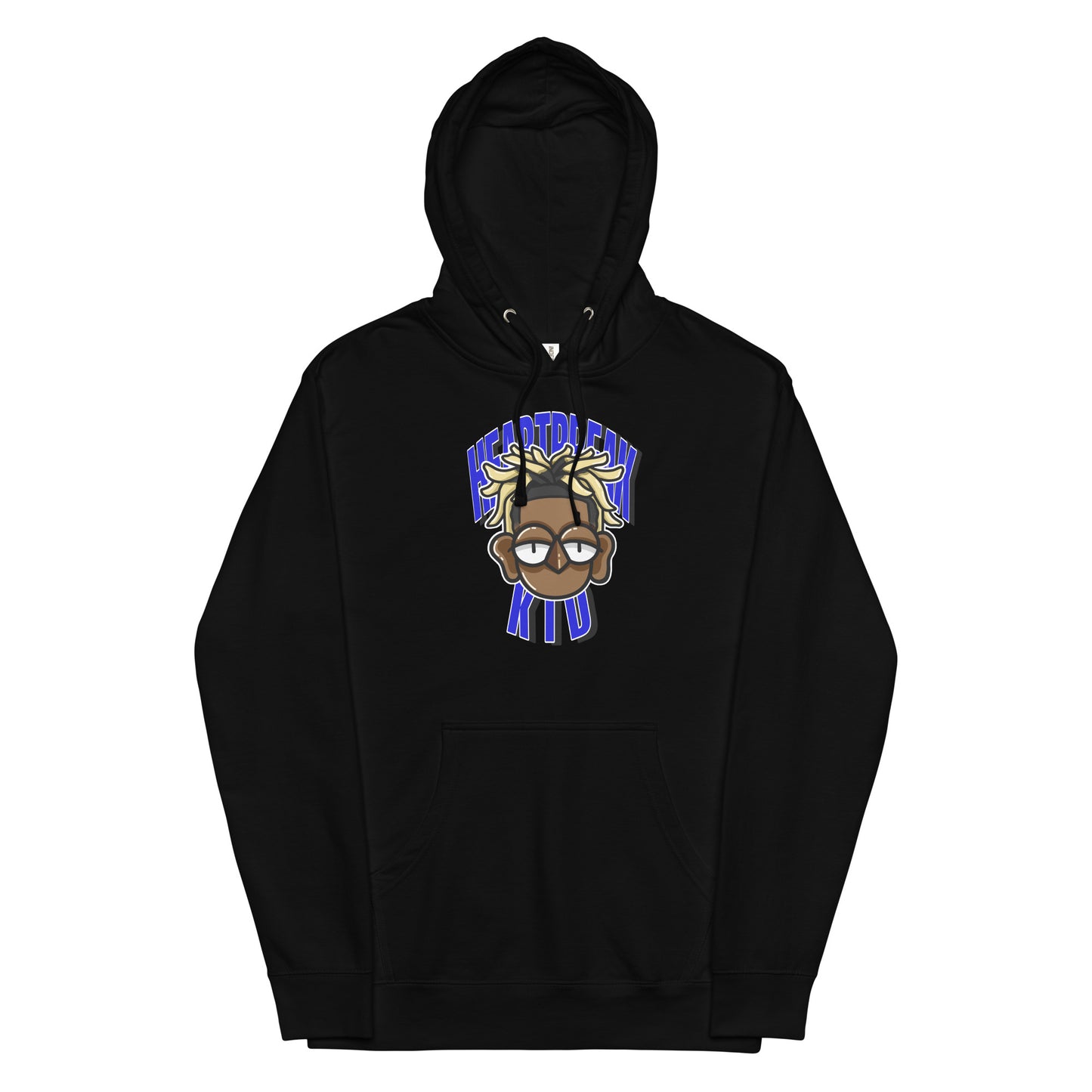 BLACK/BLUE HBK HOODIE