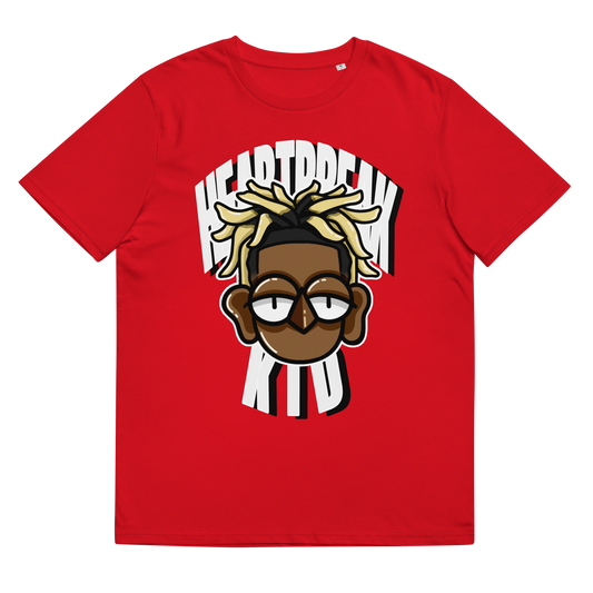 RED/WHITE HBK TEE