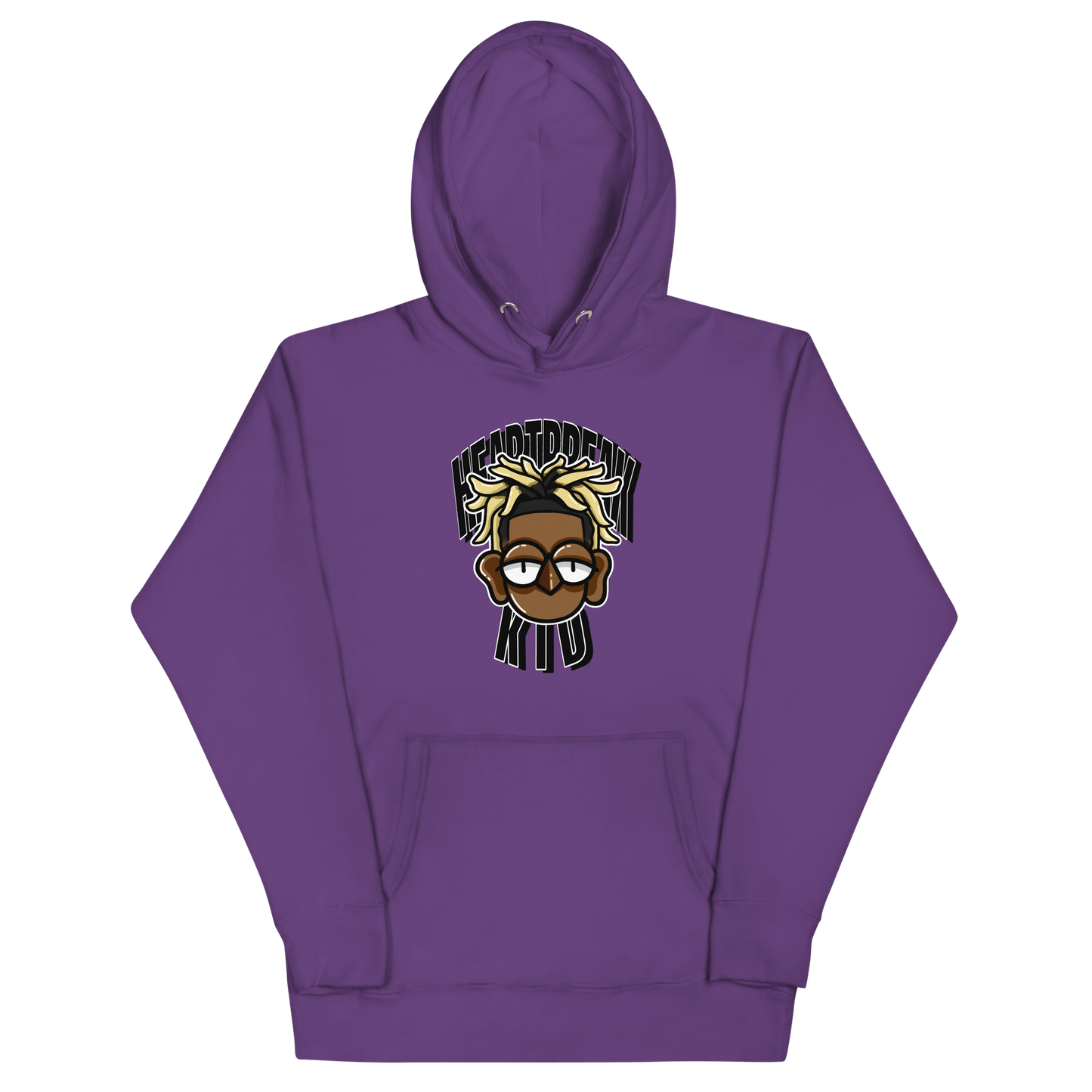 PURPLE/BLACK HBK HOODIE